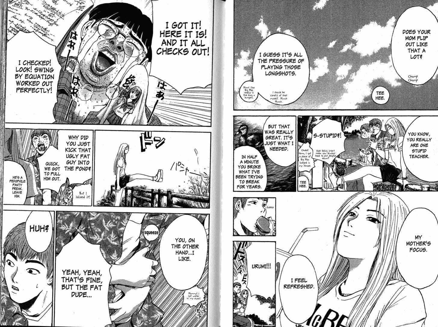 Great Teacher Onizuka chapter 127 page 10