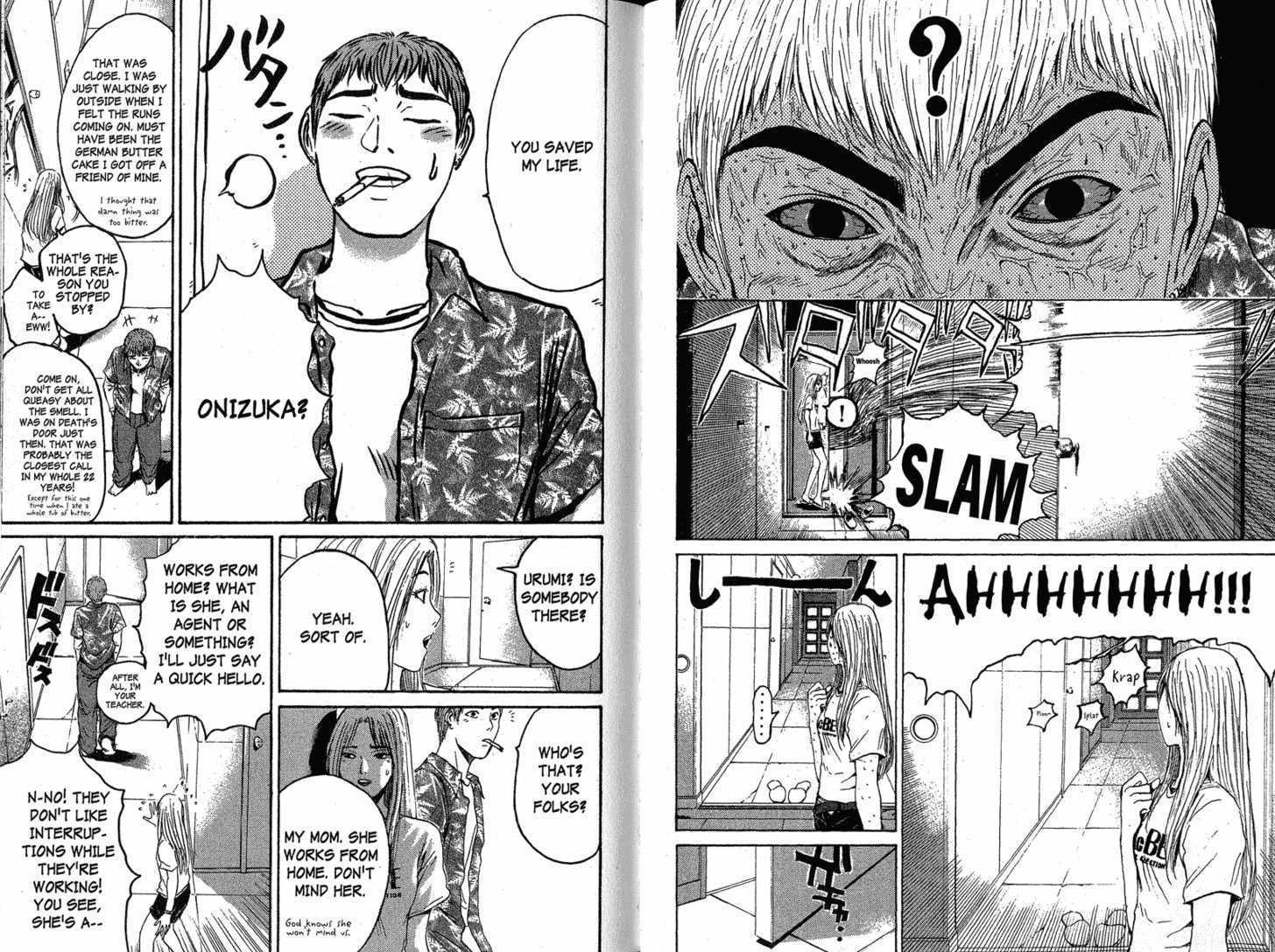 Great Teacher Onizuka chapter 127 page 6