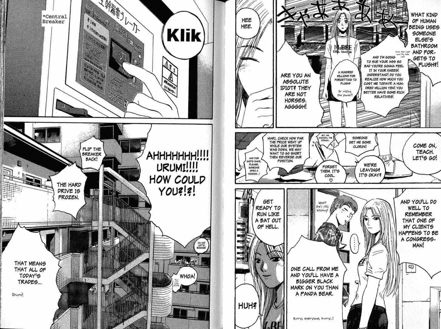 Great Teacher Onizuka chapter 127 page 9