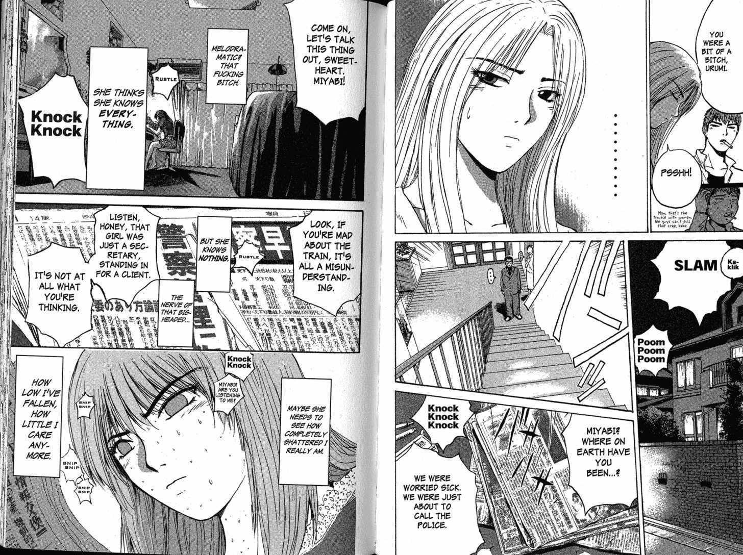 Great Teacher Onizuka chapter 129 page 10
