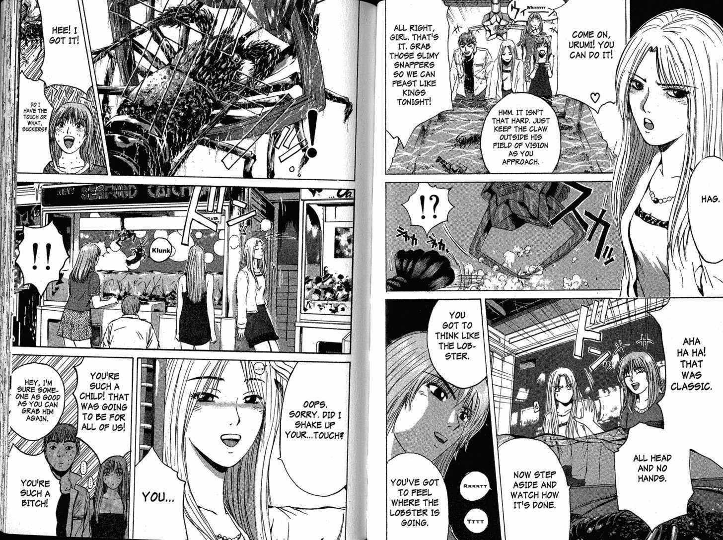 Great Teacher Onizuka chapter 129 page 8