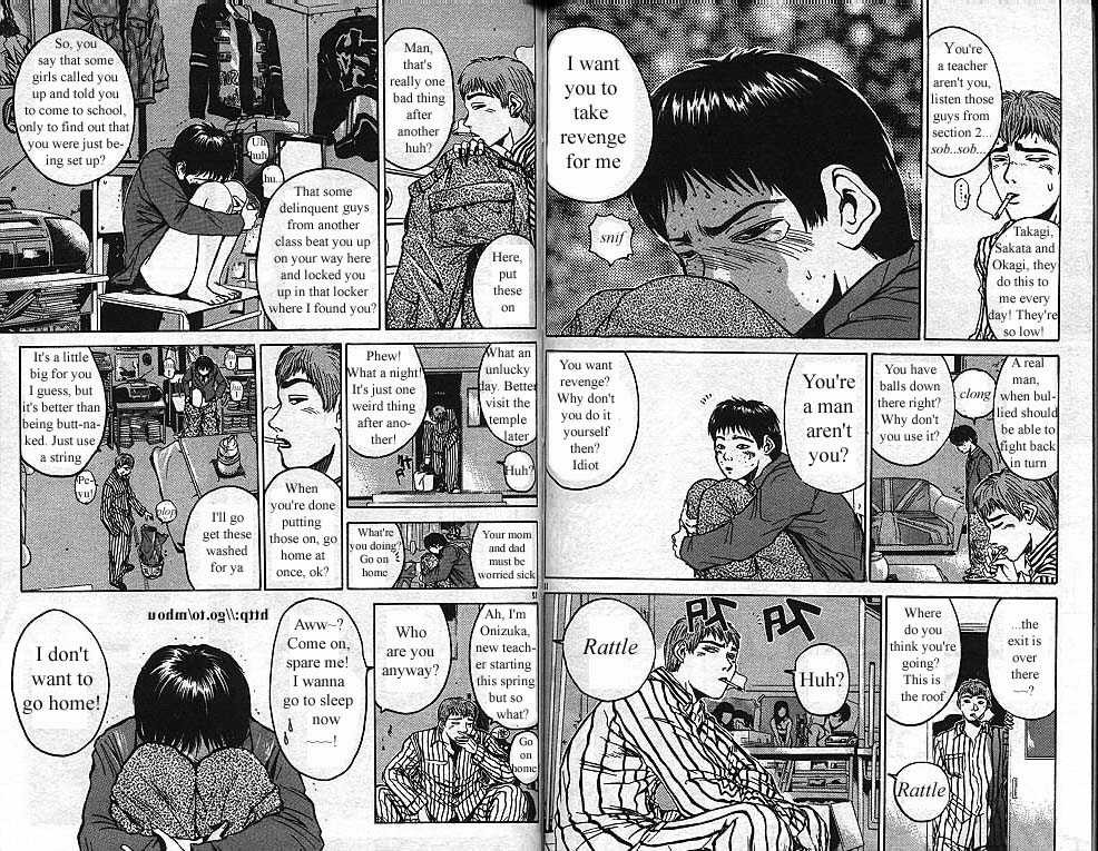 Great Teacher Onizuka chapter 13 page 6
