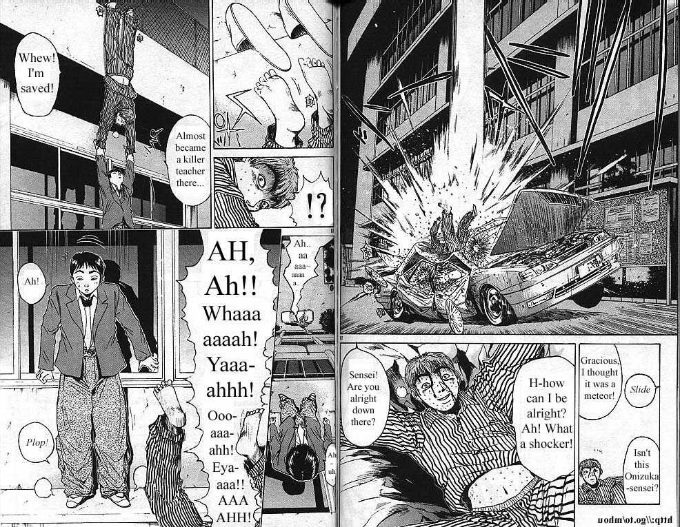 Great Teacher Onizuka chapter 13 page 9