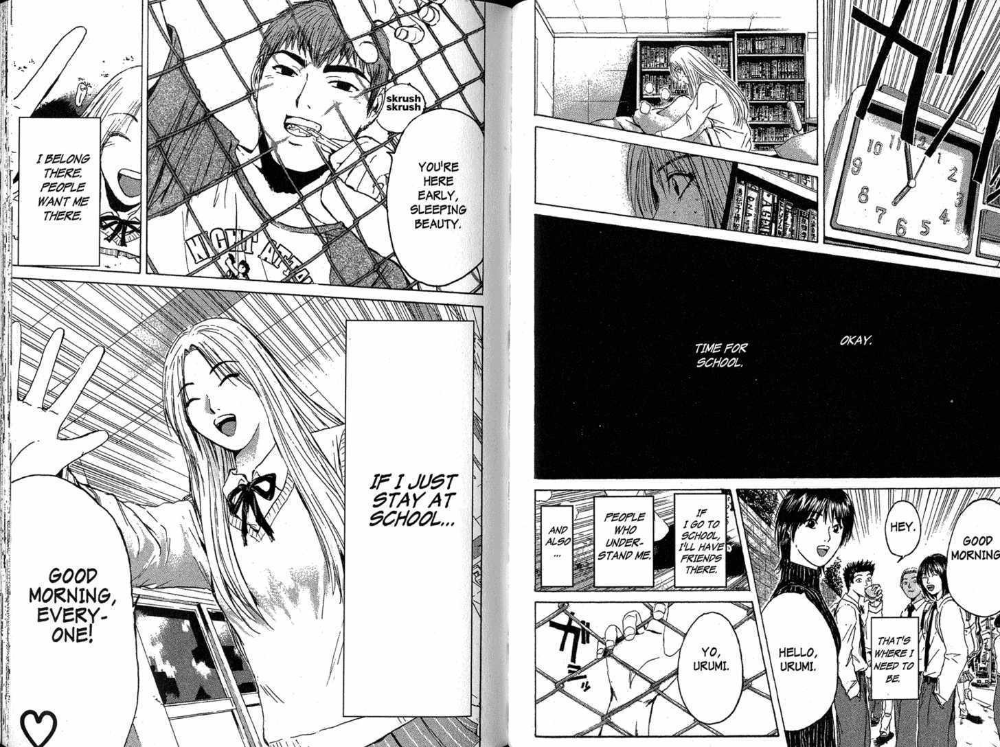 Great Teacher Onizuka chapter 130 page 6