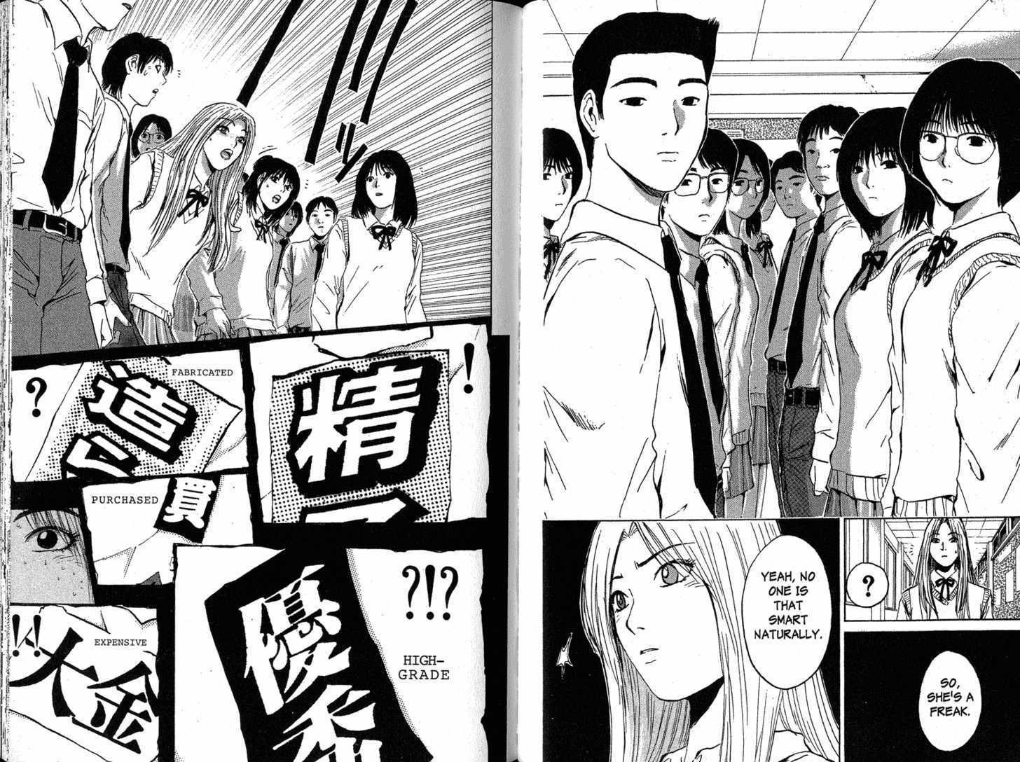 Great Teacher Onizuka chapter 130 page 7