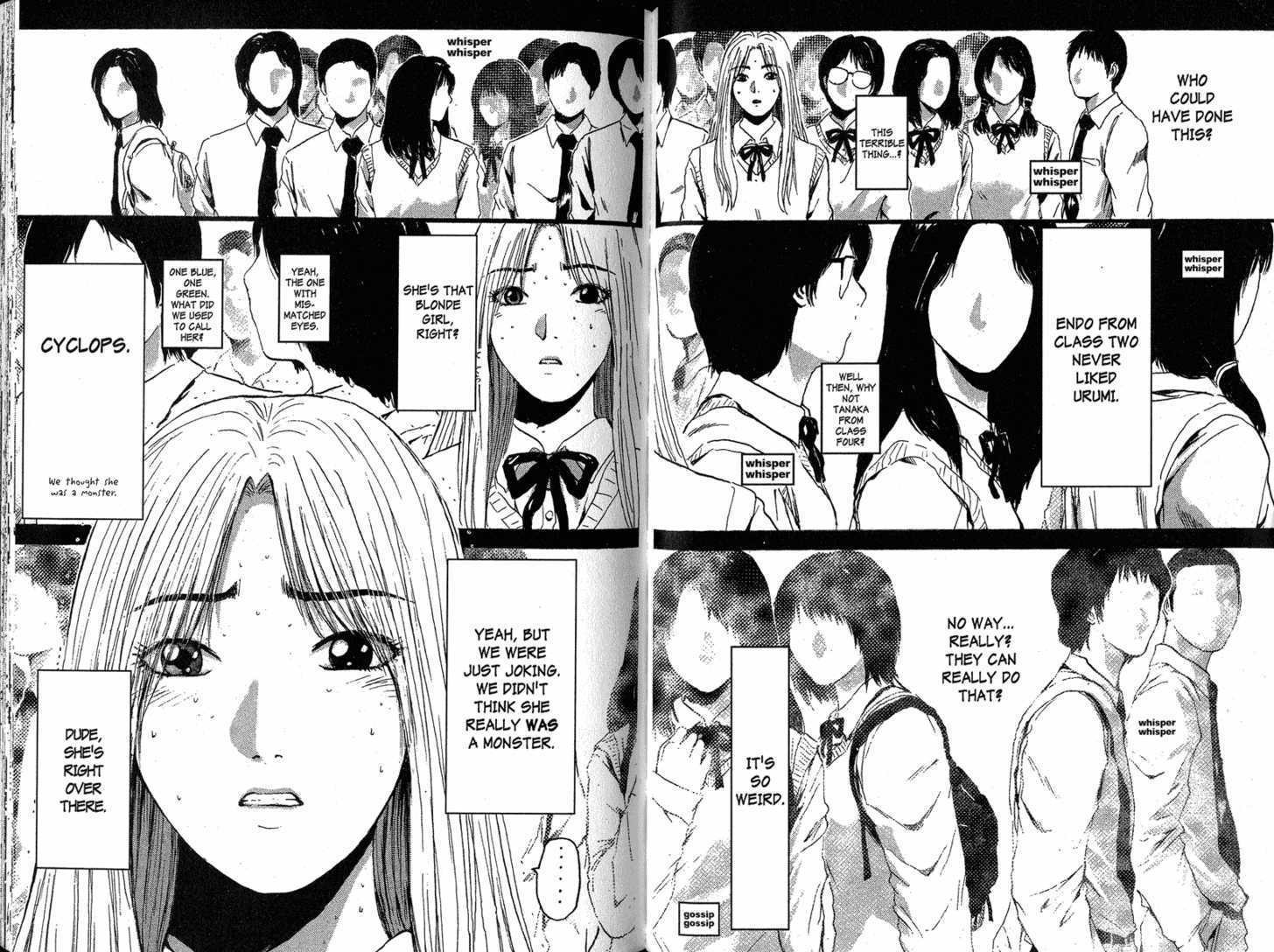 Great Teacher Onizuka chapter 130 page 9