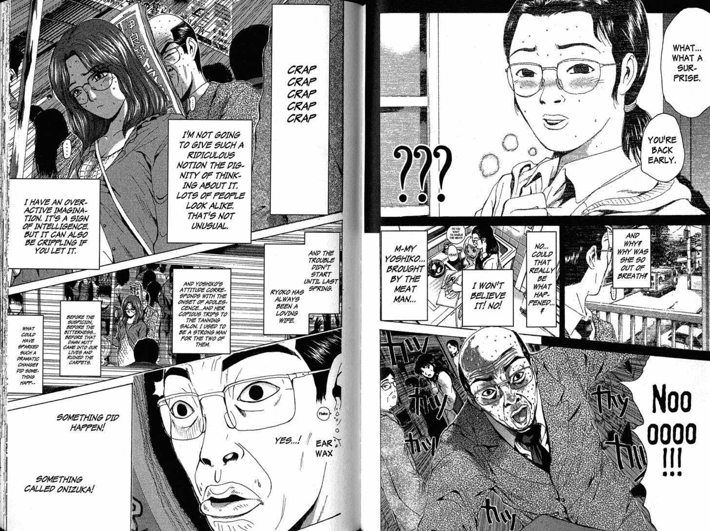Great Teacher Onizuka chapter 131 page 4