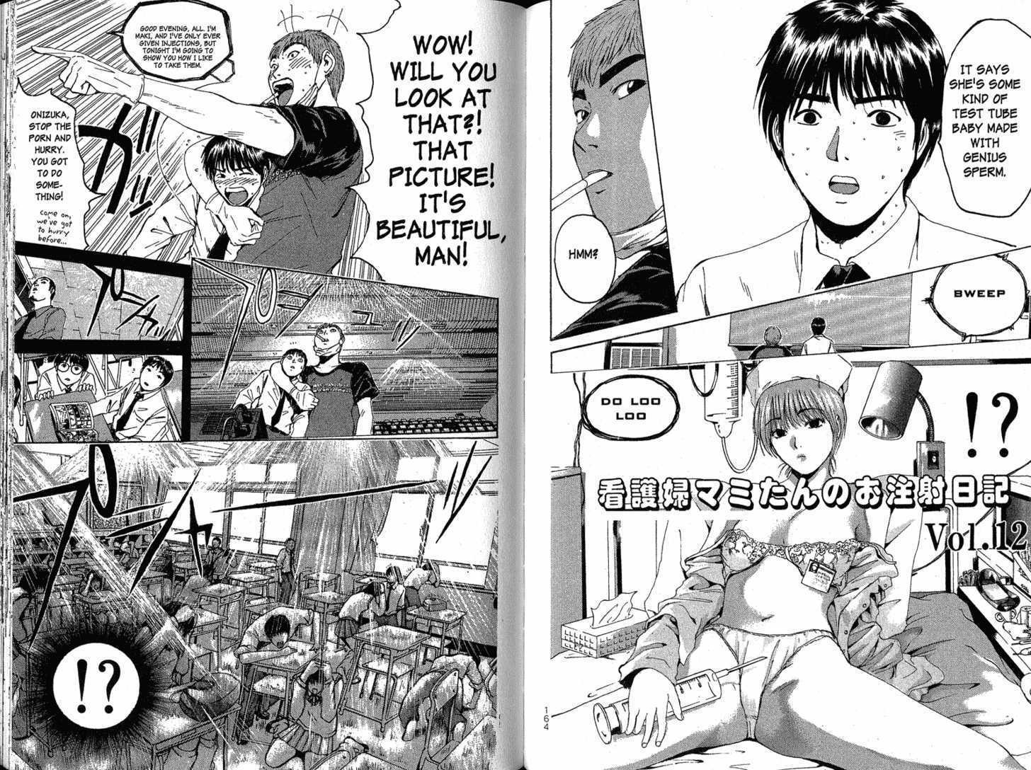Great Teacher Onizuka chapter 131 page 7