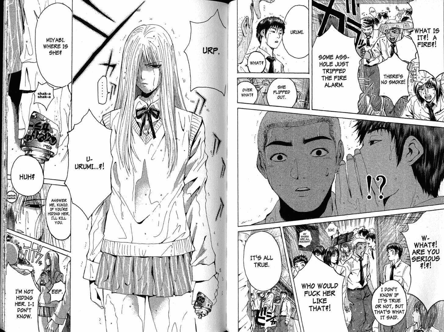 Great Teacher Onizuka chapter 132 page 2