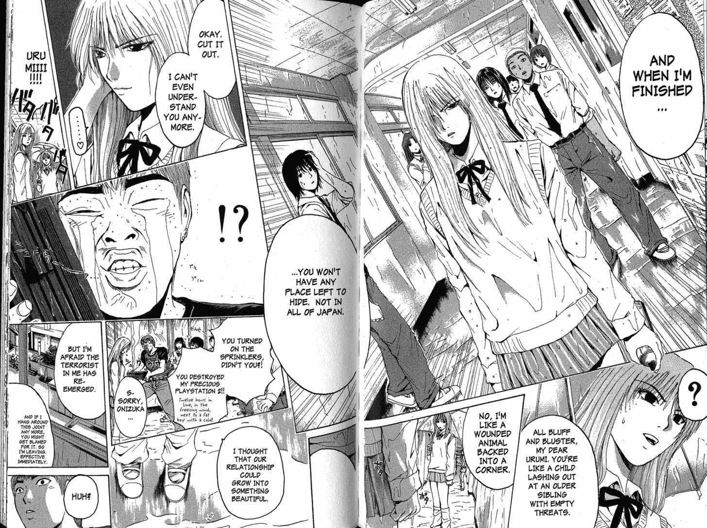 Great Teacher Onizuka chapter 132 page 4