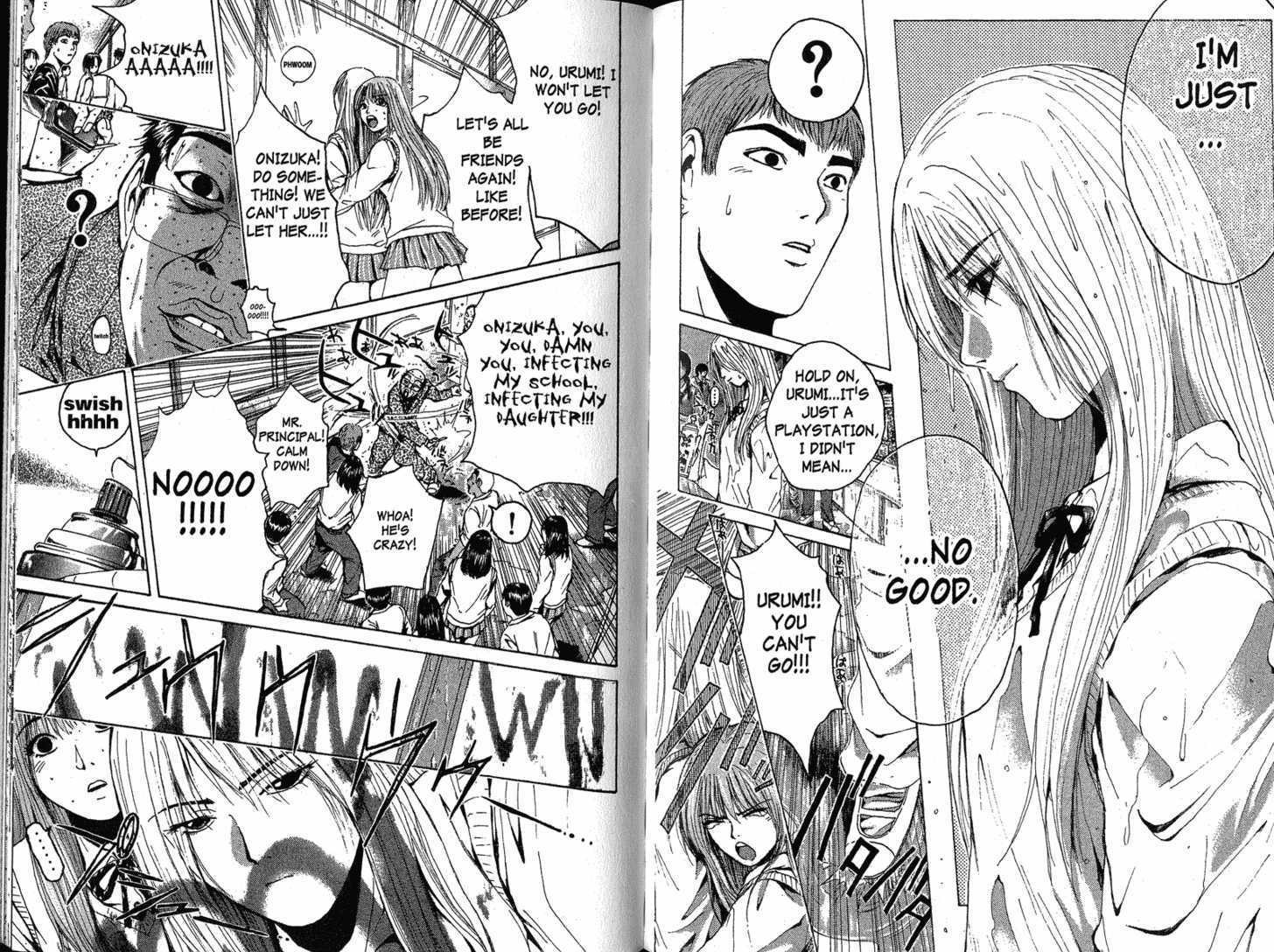 Great Teacher Onizuka chapter 132 page 5