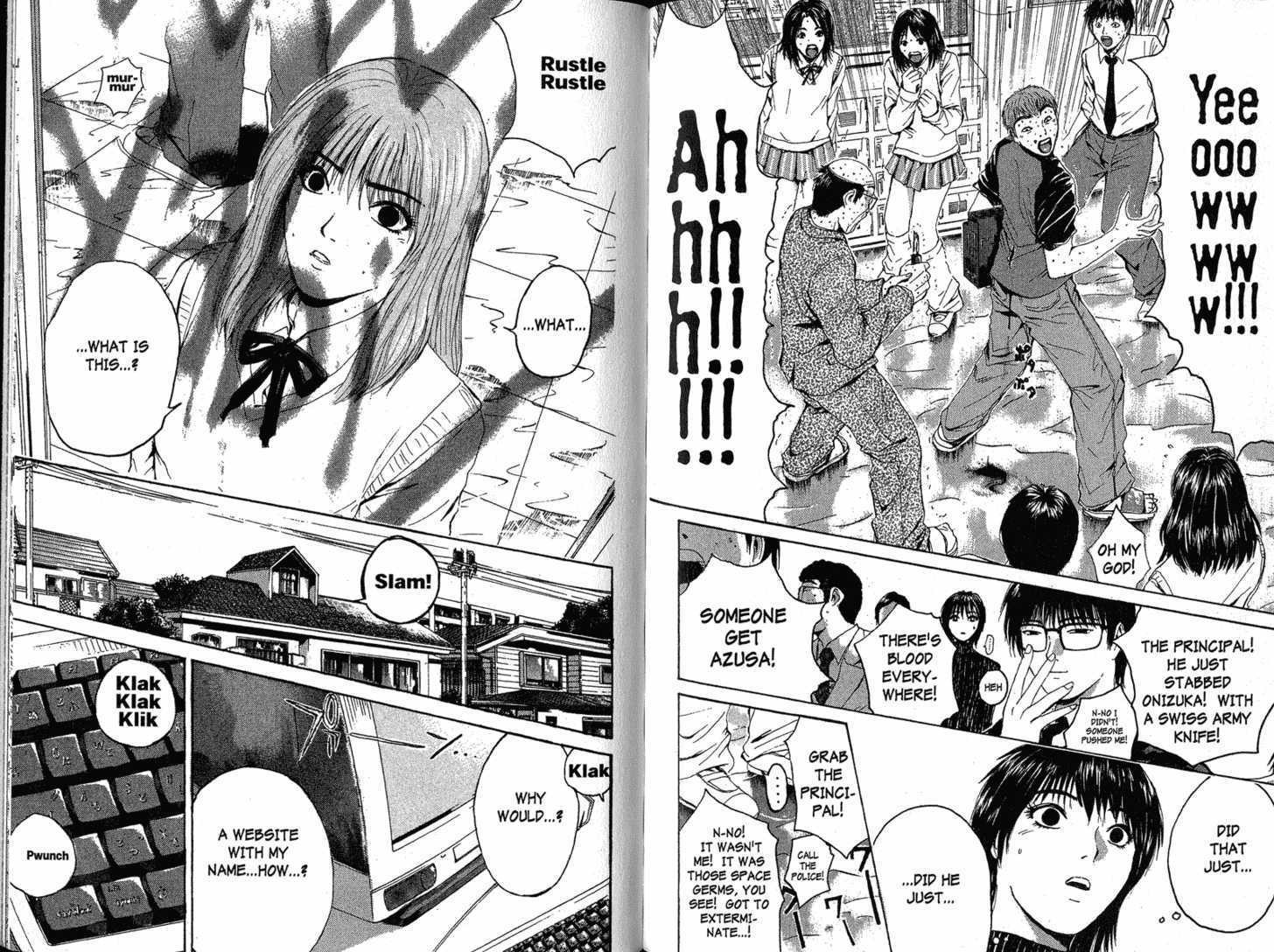 Great Teacher Onizuka chapter 132 page 8