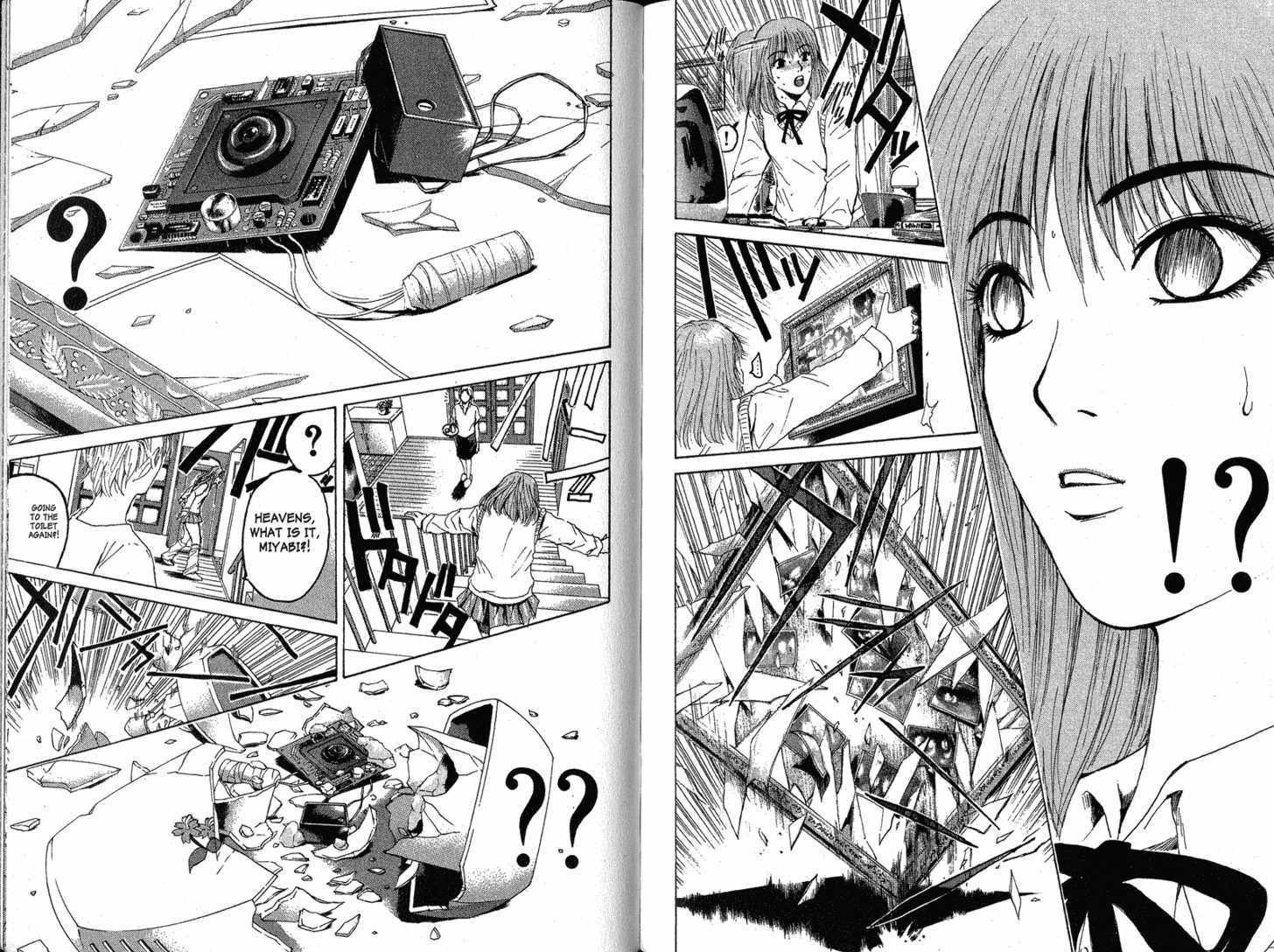 Great Teacher Onizuka chapter 132 page 9