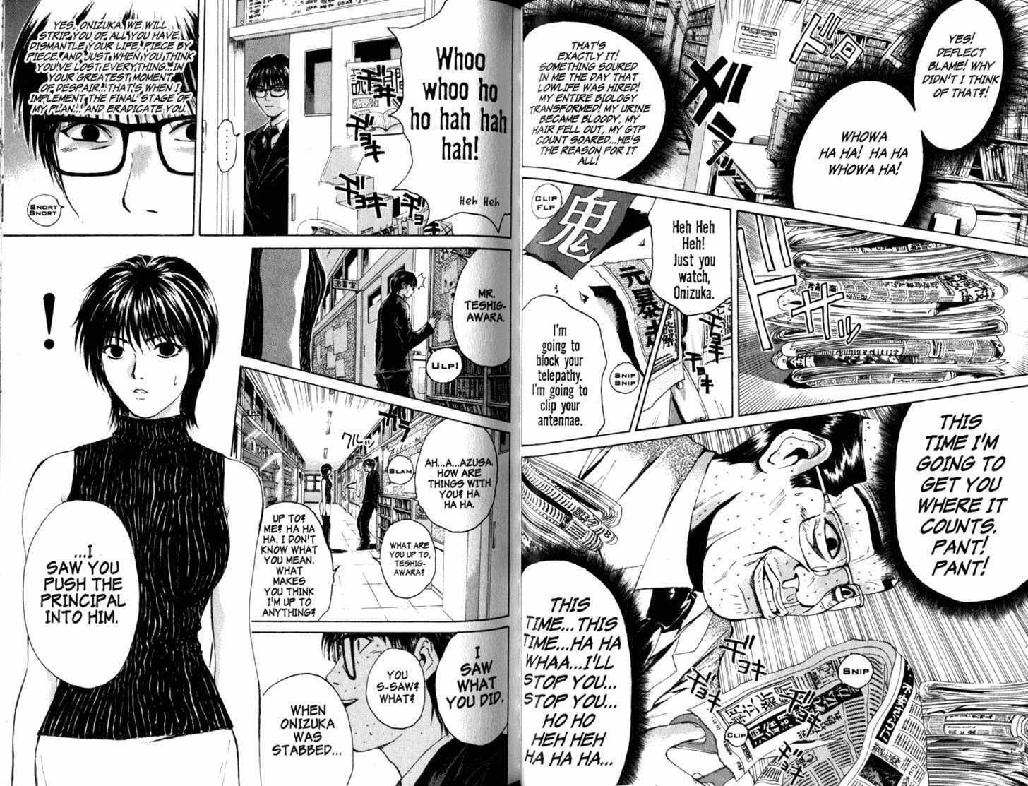 Great Teacher Onizuka chapter 134 page 1
