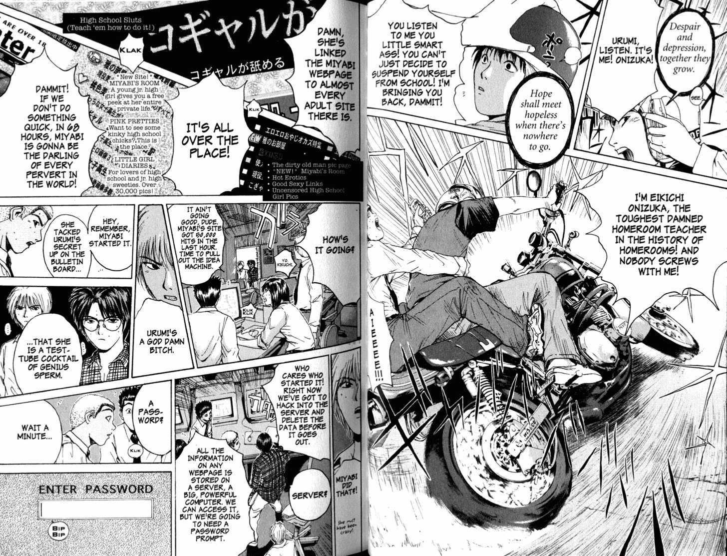 Great Teacher Onizuka chapter 134 page 4