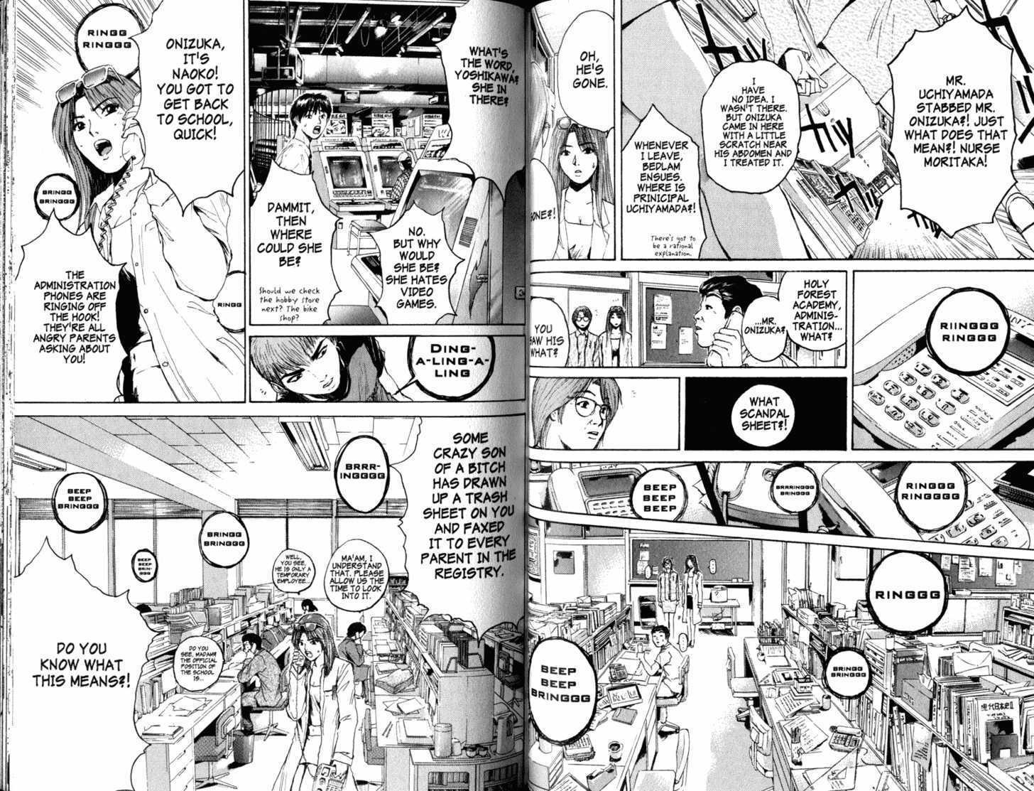 Great Teacher Onizuka chapter 135 page 6