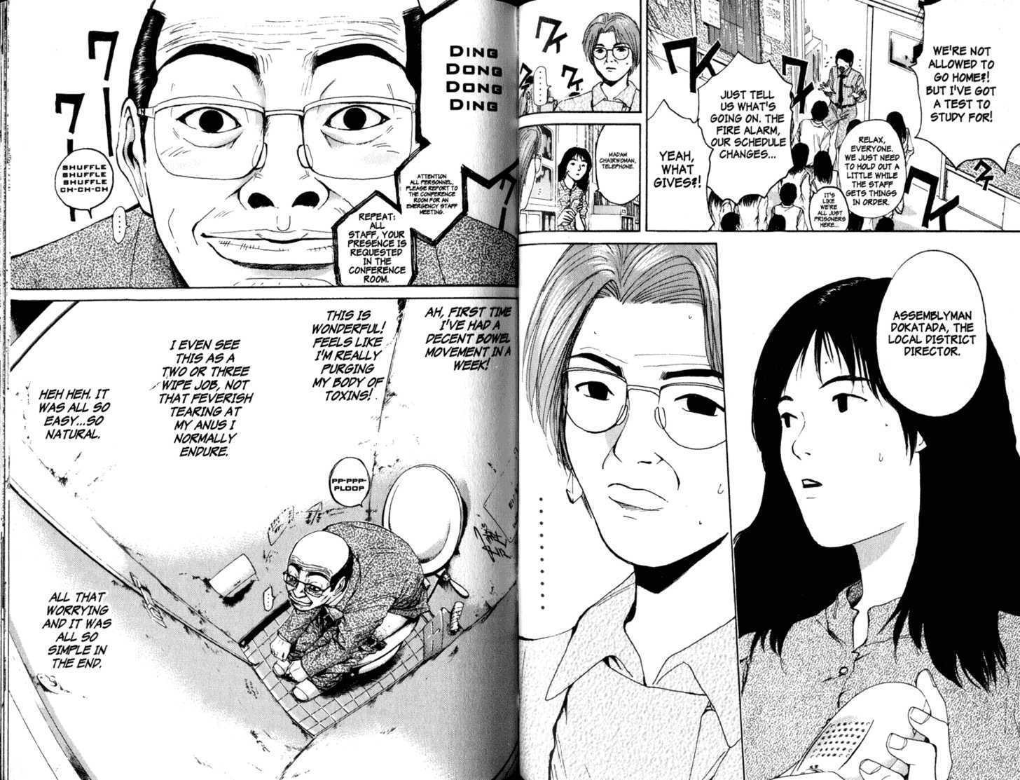 Great Teacher Onizuka chapter 136 page 2