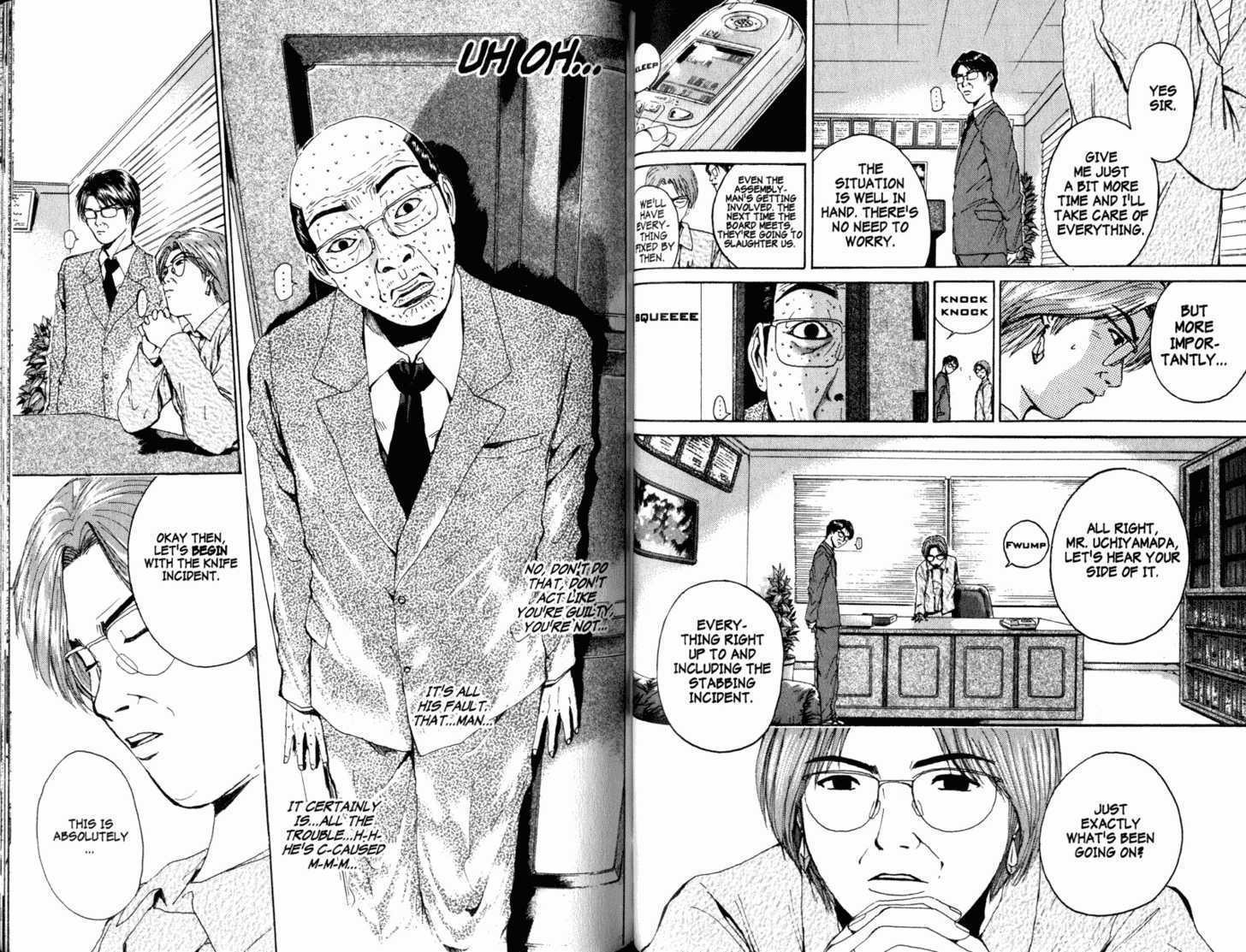 Great Teacher Onizuka chapter 136 page 4