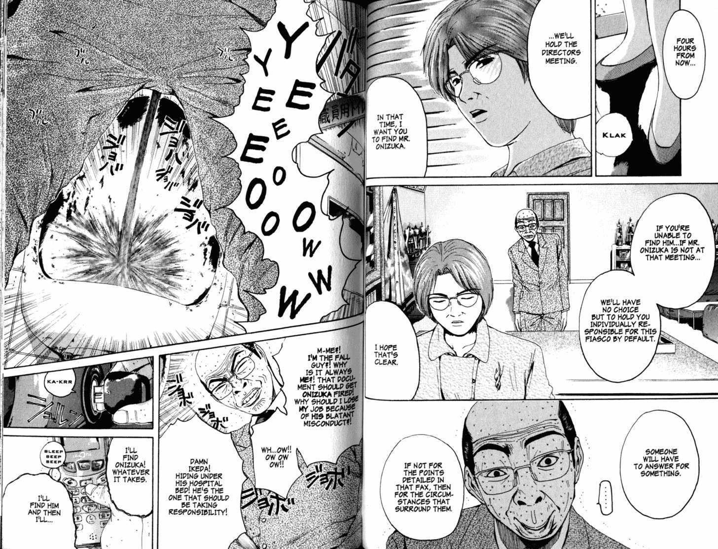 Great Teacher Onizuka chapter 137 page 1