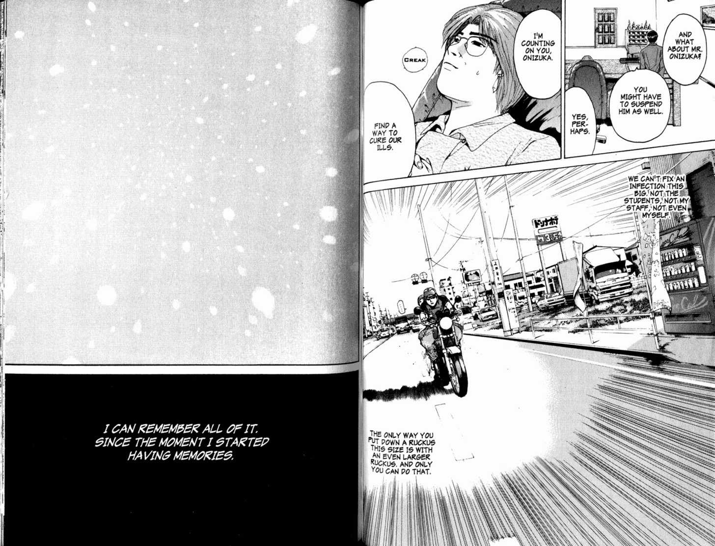 Great Teacher Onizuka chapter 137 page 3