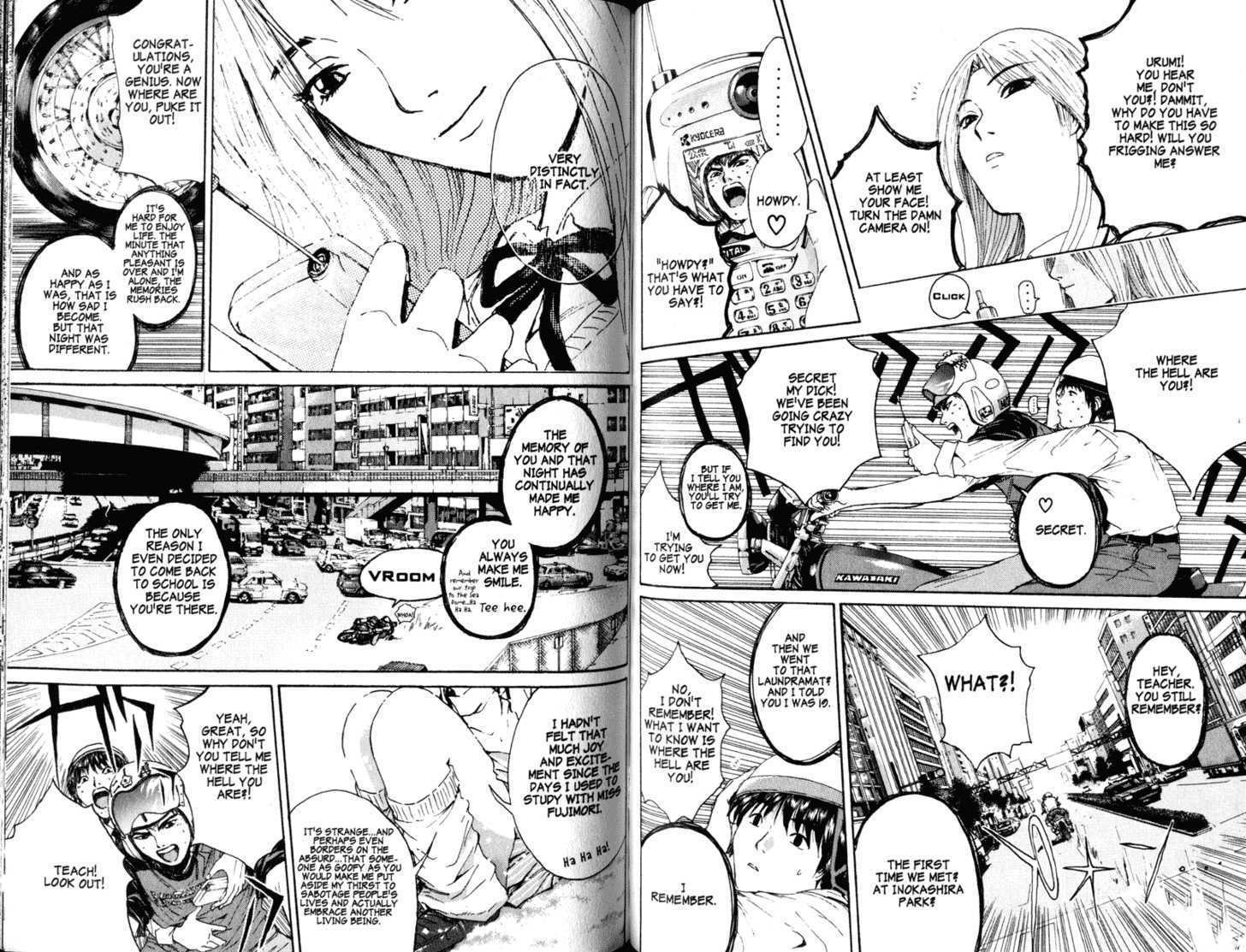 Great Teacher Onizuka chapter 137 page 5
