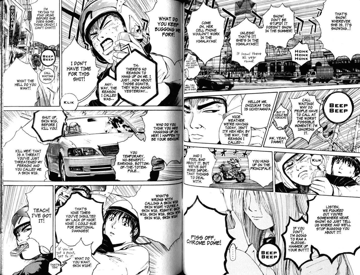Great Teacher Onizuka chapter 137 page 8