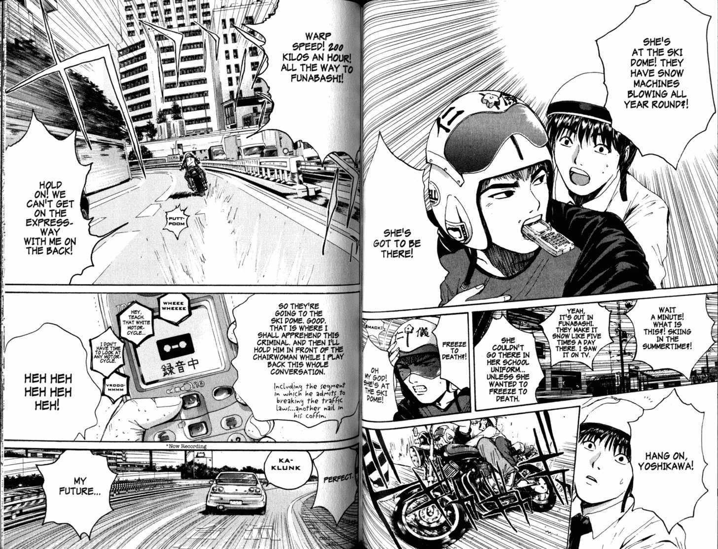 Great Teacher Onizuka chapter 137 page 9