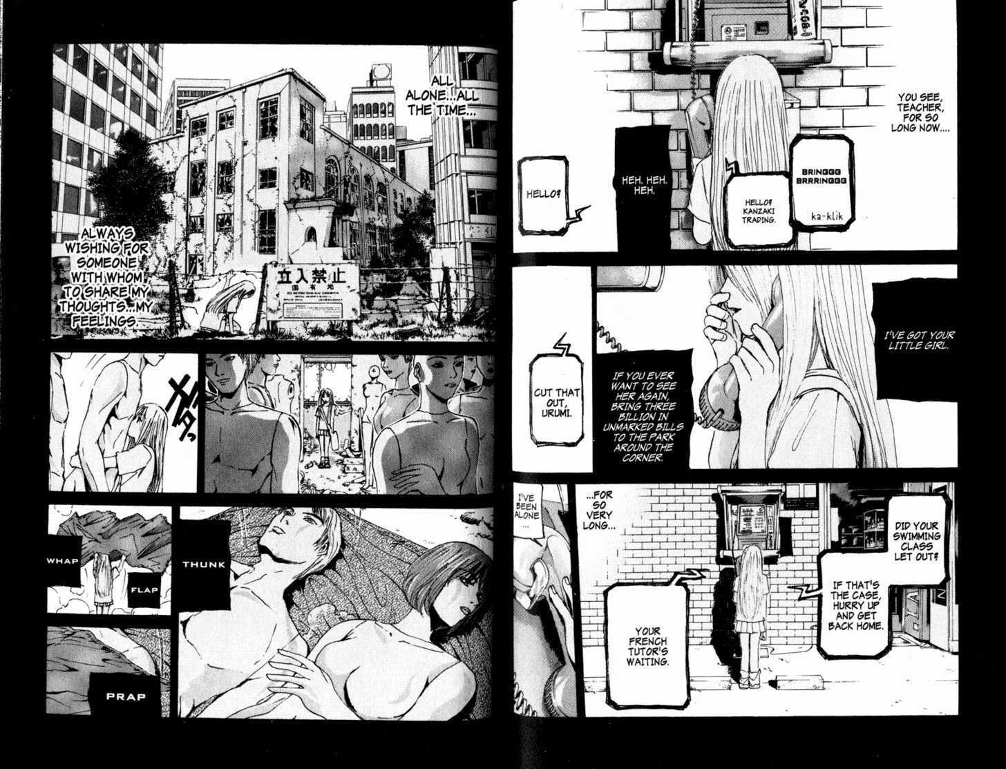 Great Teacher Onizuka chapter 138 page 4