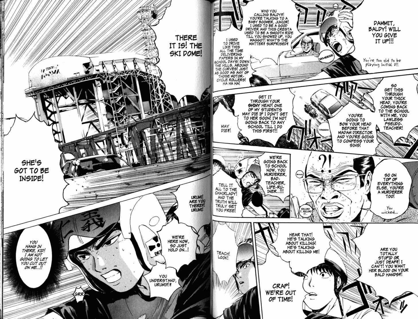 Great Teacher Onizuka chapter 139 page 1