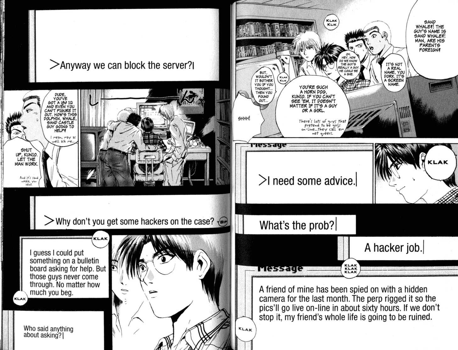 Great Teacher Onizuka chapter 139 page 2