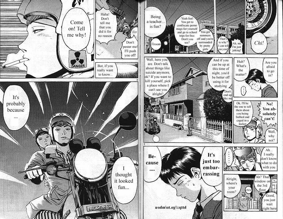 Great Teacher Onizuka chapter 14 page 3
