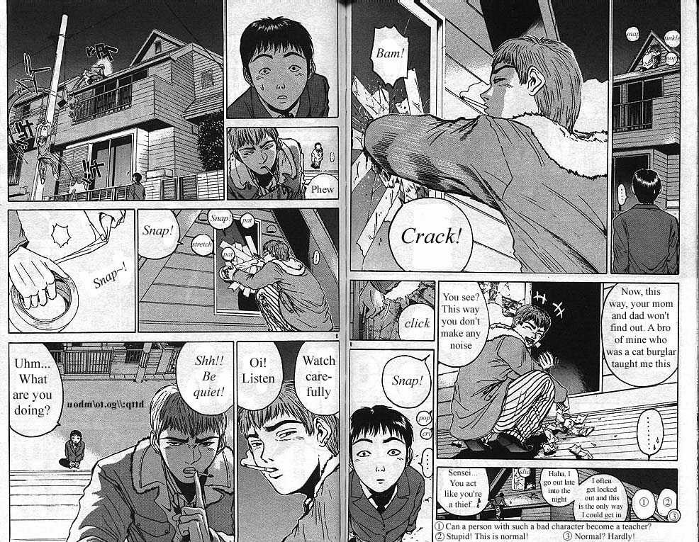 Great Teacher Onizuka chapter 14 page 4