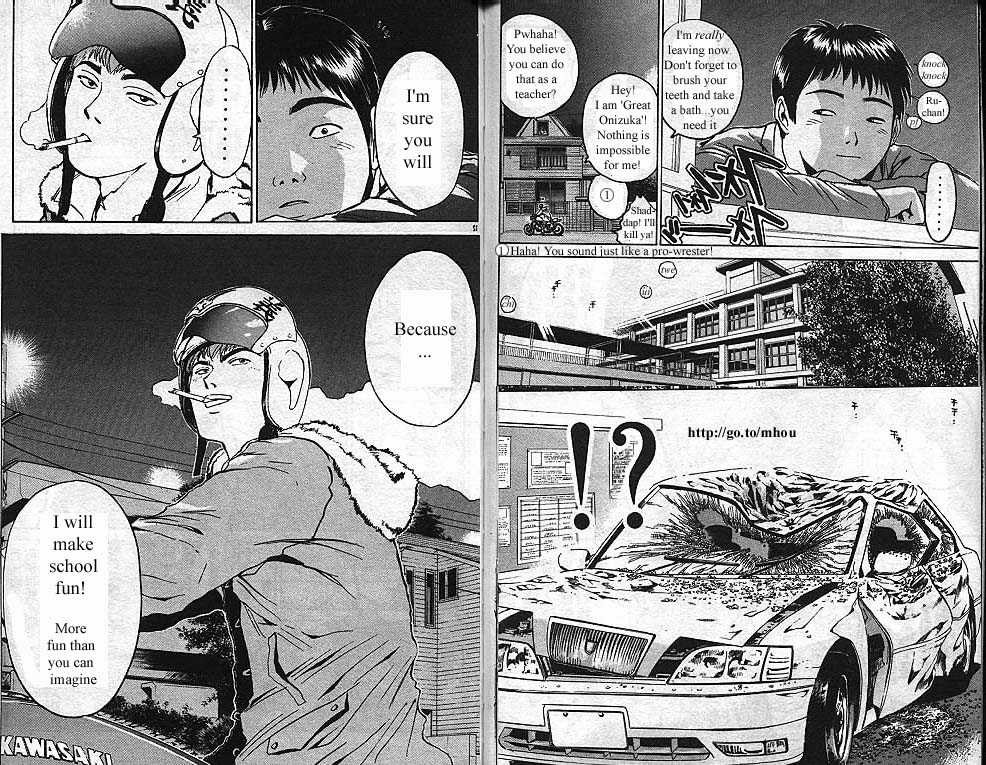 Great Teacher Onizuka chapter 14 page 6