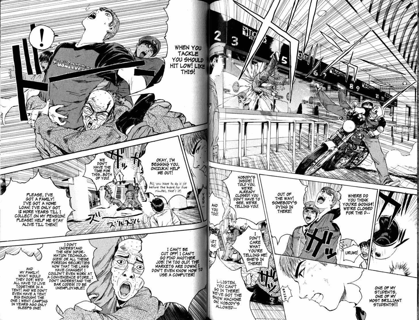 Great Teacher Onizuka chapter 140 page 2