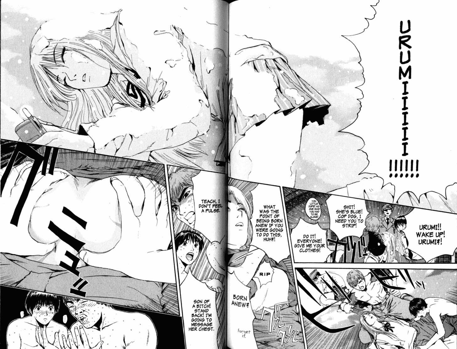 Great Teacher Onizuka chapter 141 page 2