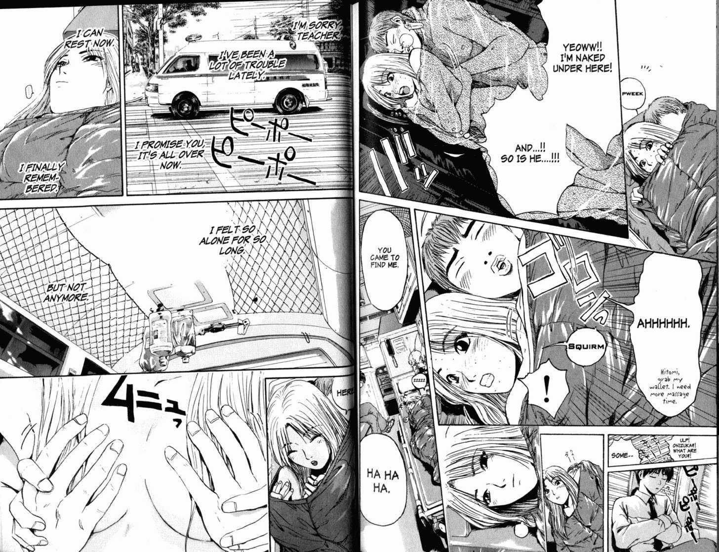 Great Teacher Onizuka chapter 141 page 8