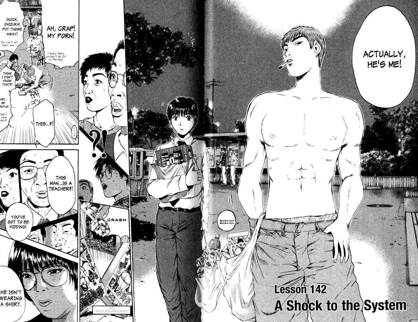 Great Teacher Onizuka chapter 142 page 3