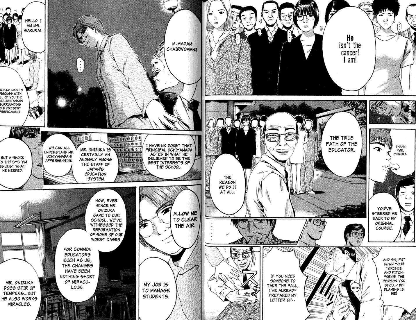 Great Teacher Onizuka chapter 142 page 8