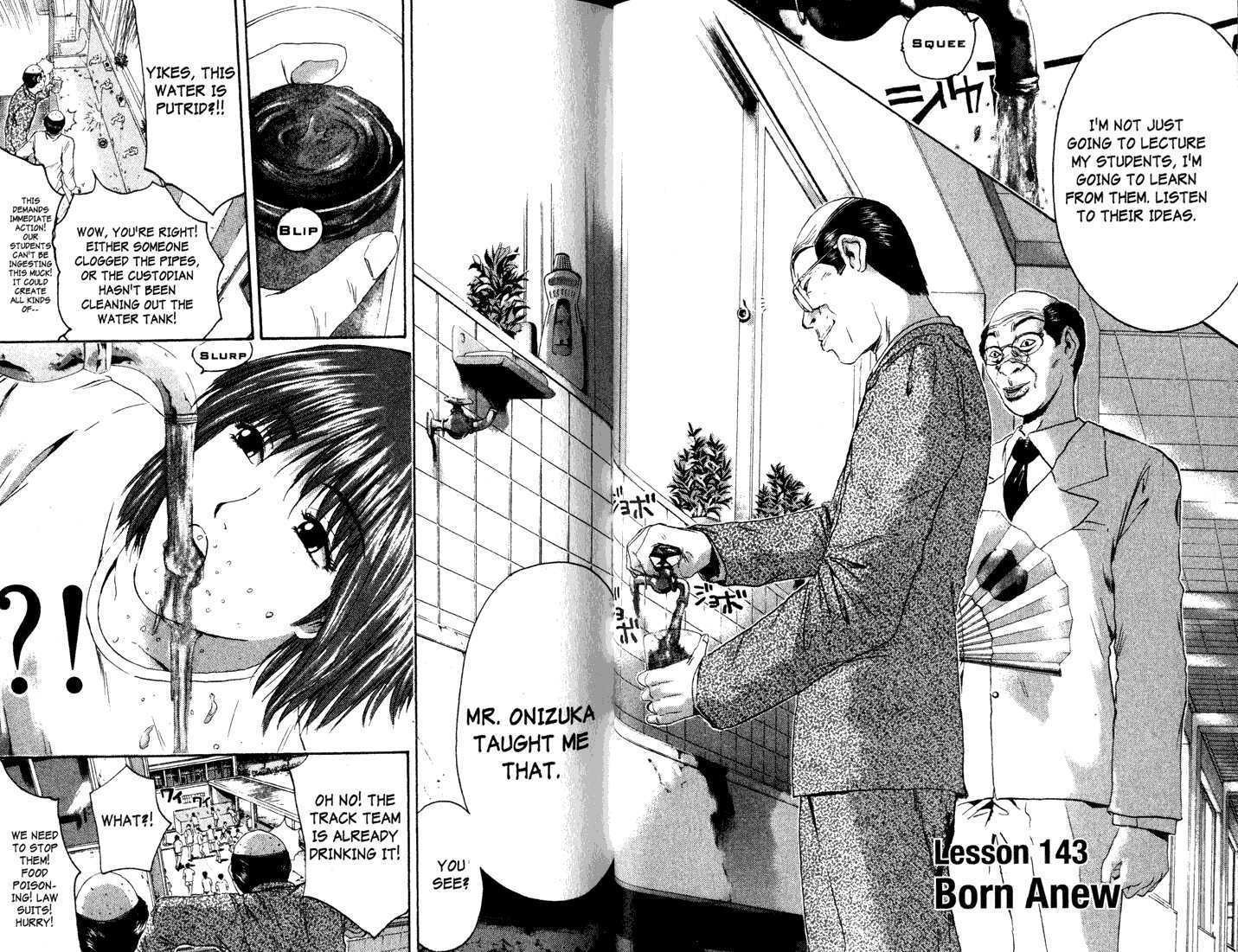 Great Teacher Onizuka chapter 143 page 1