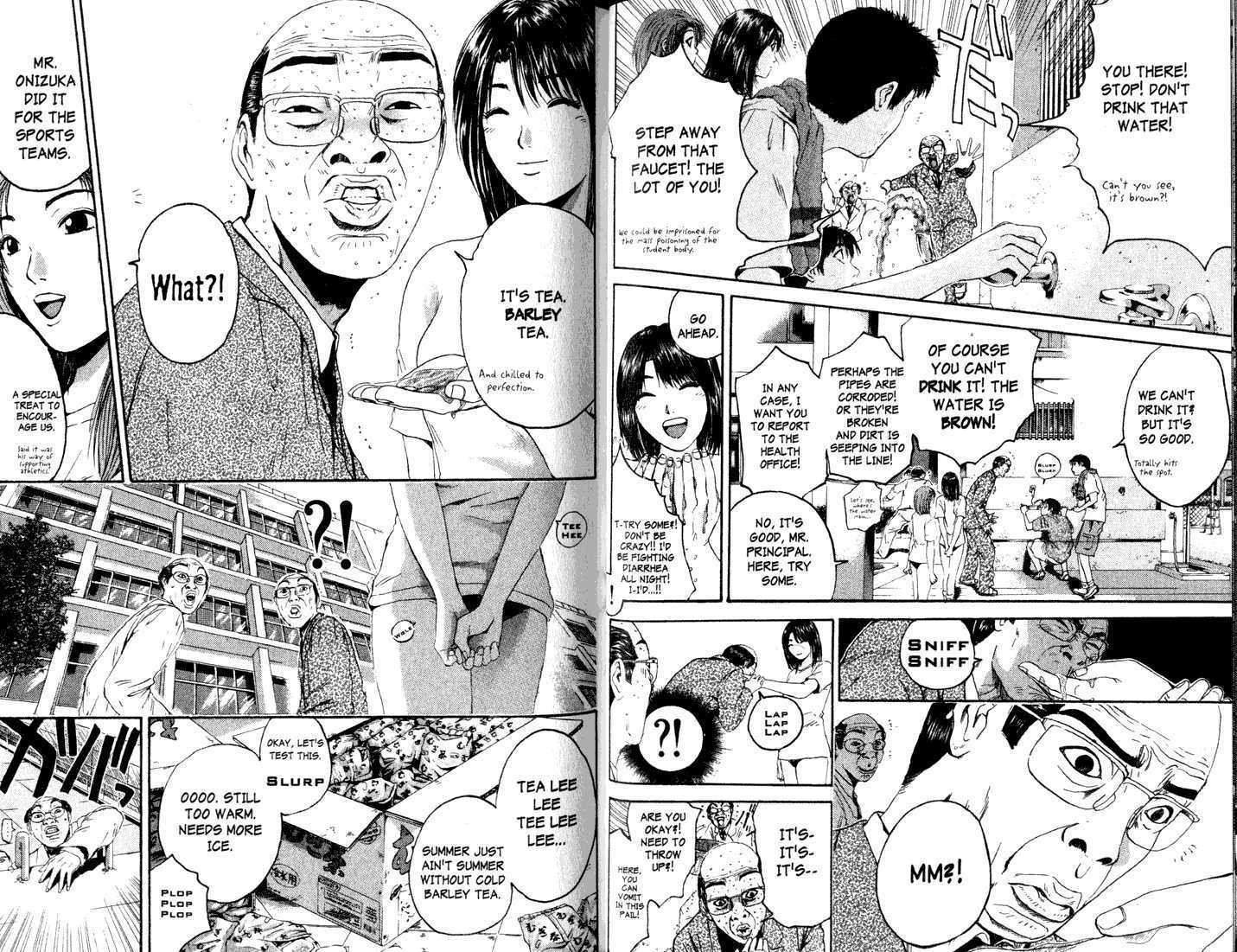 Great Teacher Onizuka chapter 143 page 2