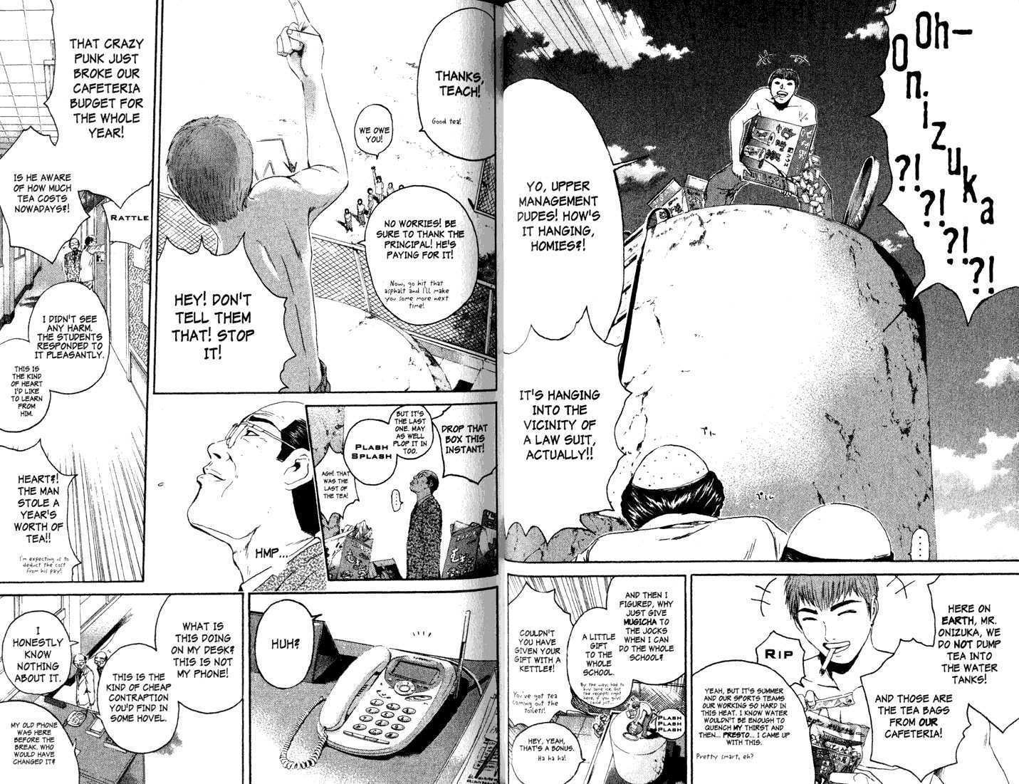 Great Teacher Onizuka chapter 143 page 3