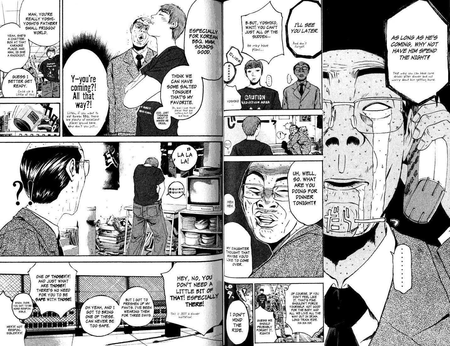 Great Teacher Onizuka chapter 143 page 7
