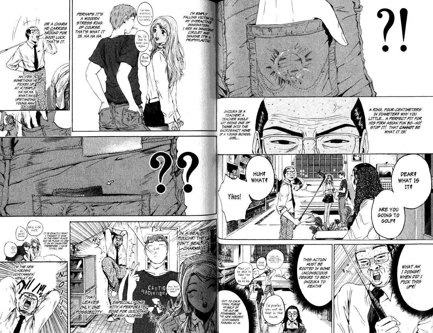 Great Teacher Onizuka chapter 144 page 2