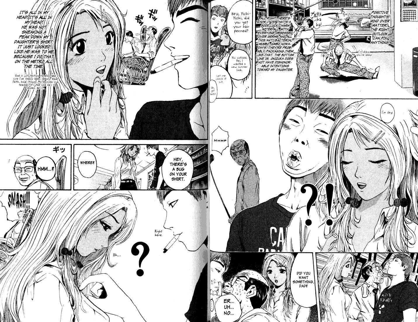 Great Teacher Onizuka chapter 144 page 3