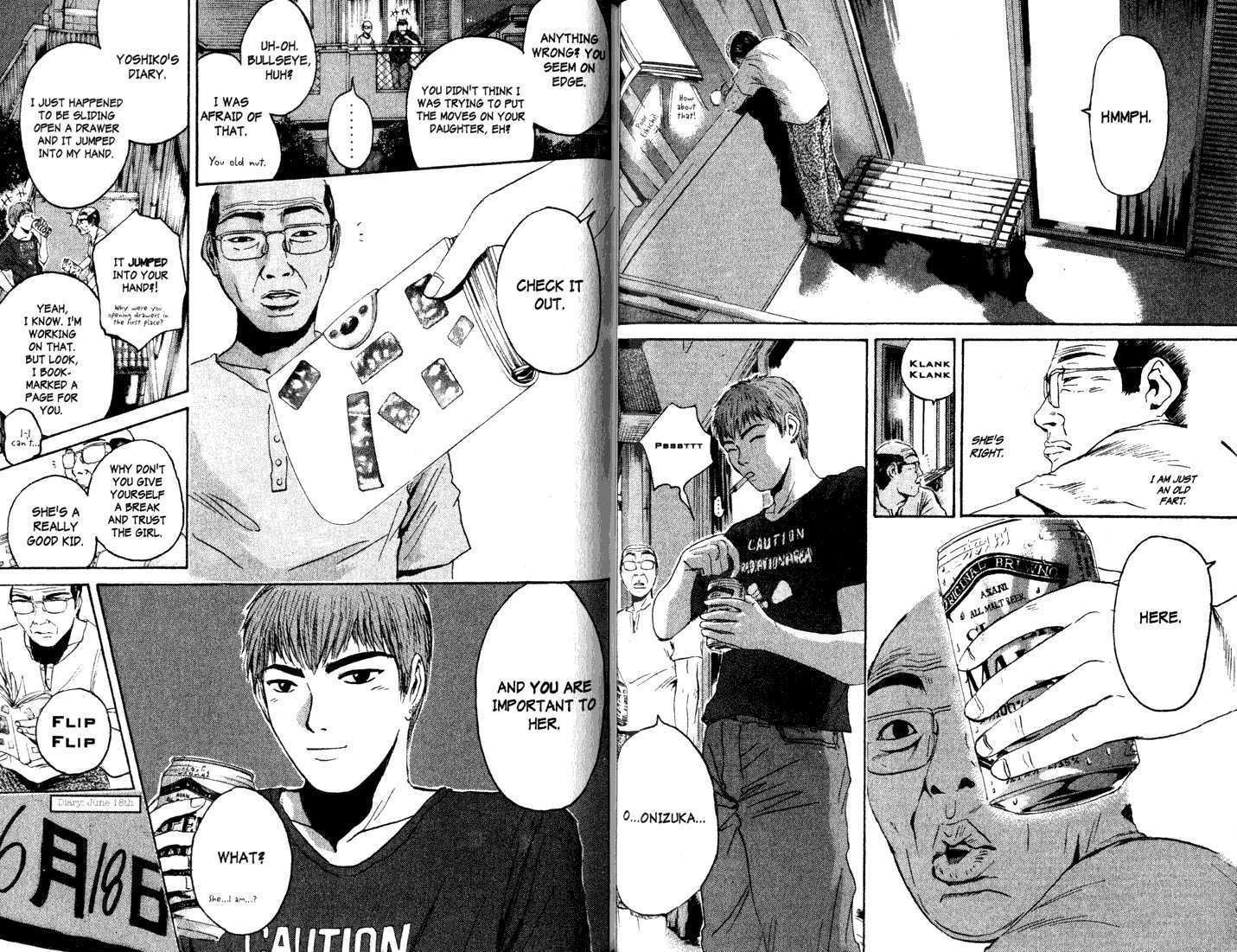 Great Teacher Onizuka chapter 144 page 8
