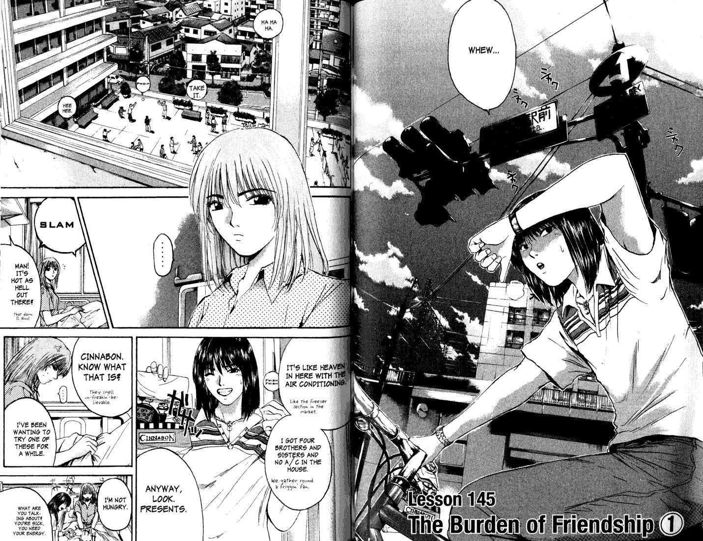 Great Teacher Onizuka chapter 145 page 1