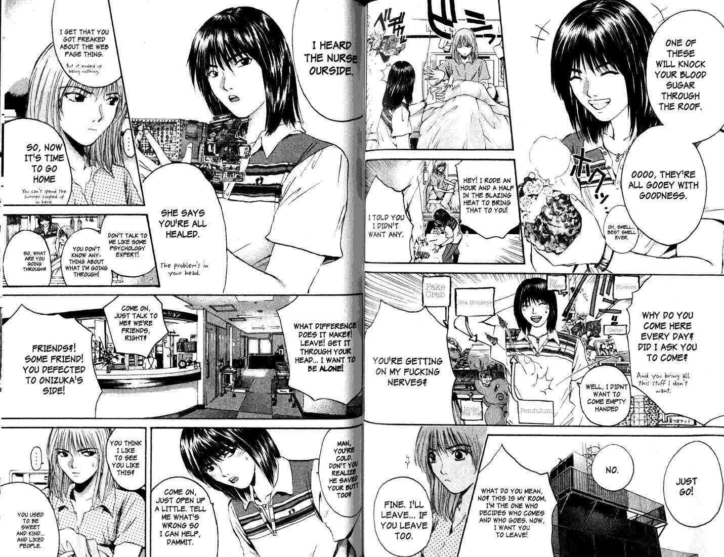 Great Teacher Onizuka chapter 145 page 2