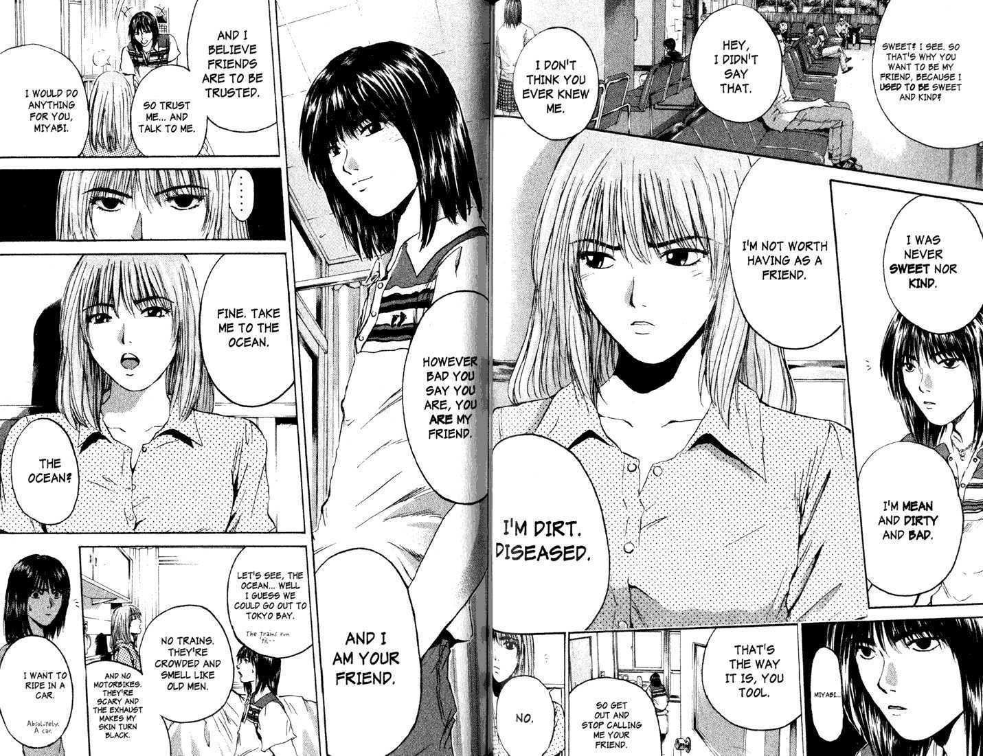 Great Teacher Onizuka chapter 145 page 3