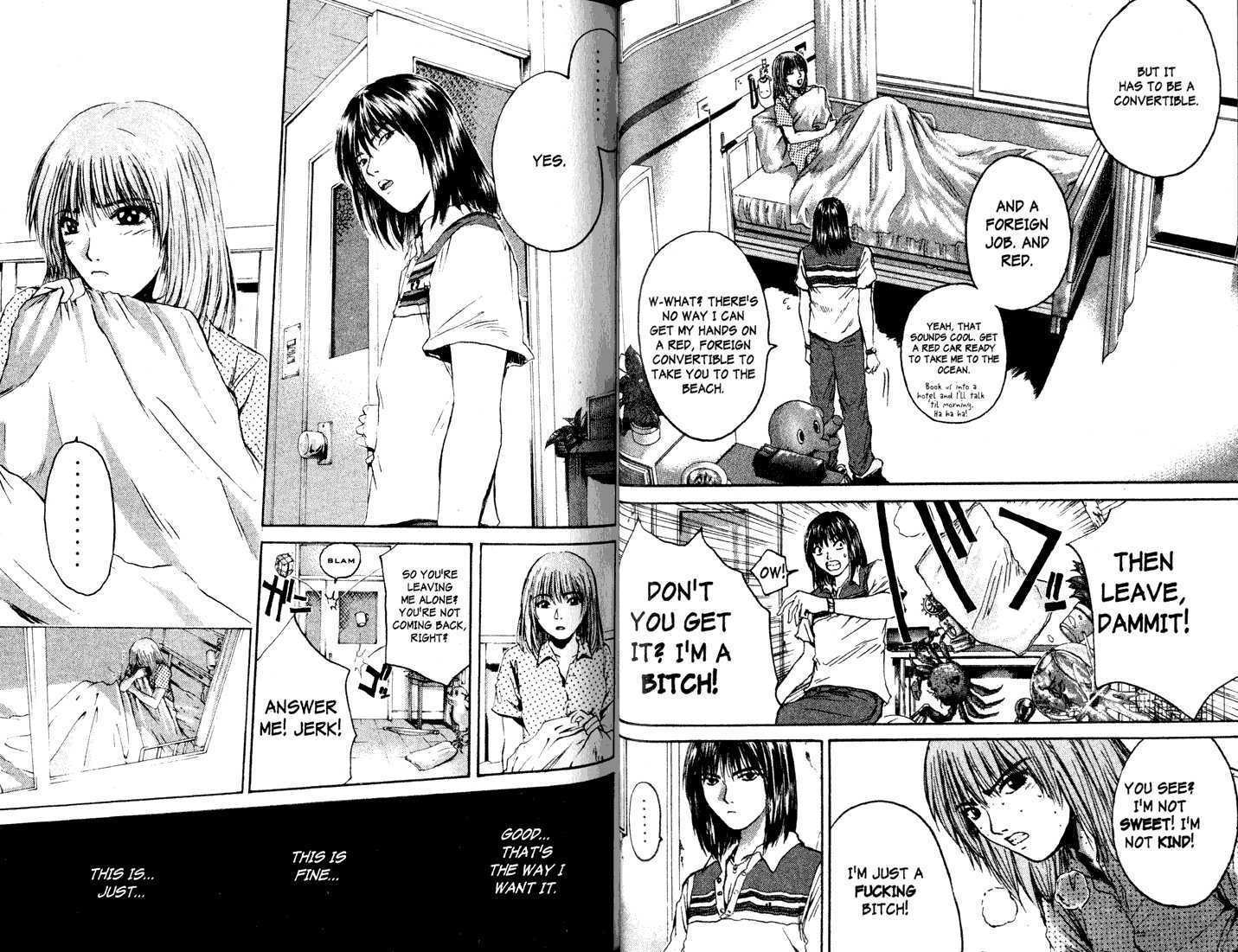 Great Teacher Onizuka chapter 145 page 4