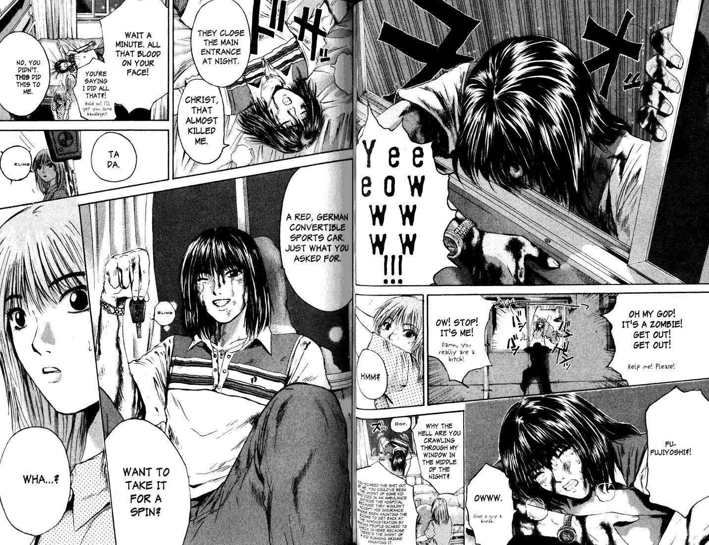 Great Teacher Onizuka chapter 145 page 7